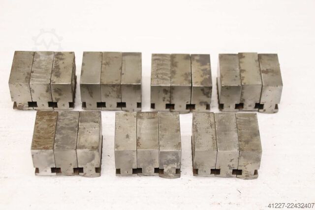 Ganasce intercambiabili 7 set unbekannt Breite 20 mm