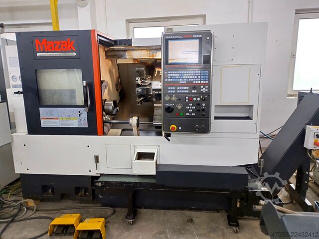 CNC-draaibank MAZAK QUICK TURN  Nexus 200-II MS