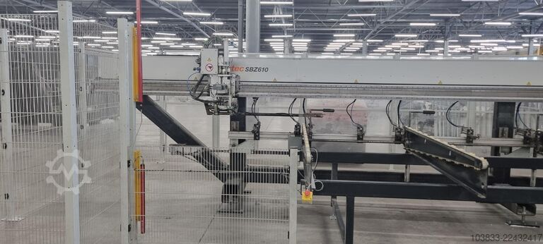 Skærecenter Elumatec SBZ 610
