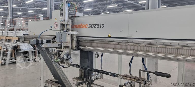 Skærecenter Elumatec SBZ 610