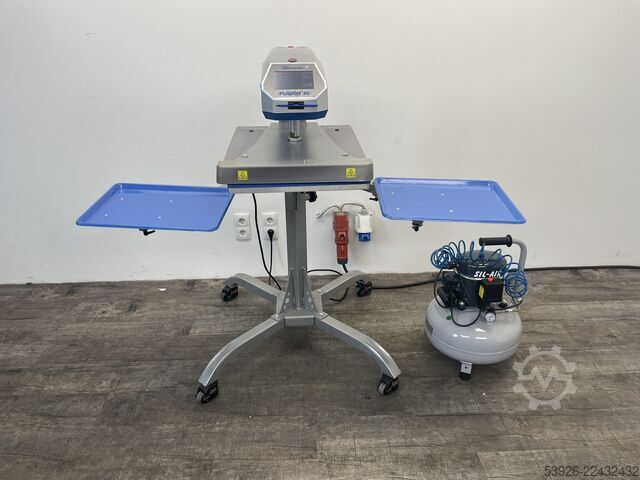 Tekstilpresse Hotronix Thermal Transfer Press XRF 