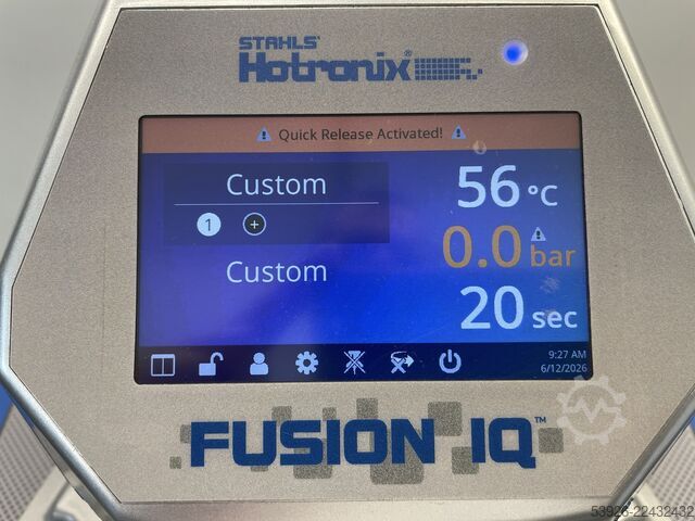 Tekstilpresse Hotronix Thermal Transfer Press XRF 