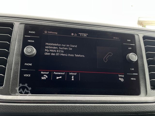 Magas tetős furgon MAN TGE 3.160 L3H3 Kasten RWD LED ACC RWD SHZ STANDH