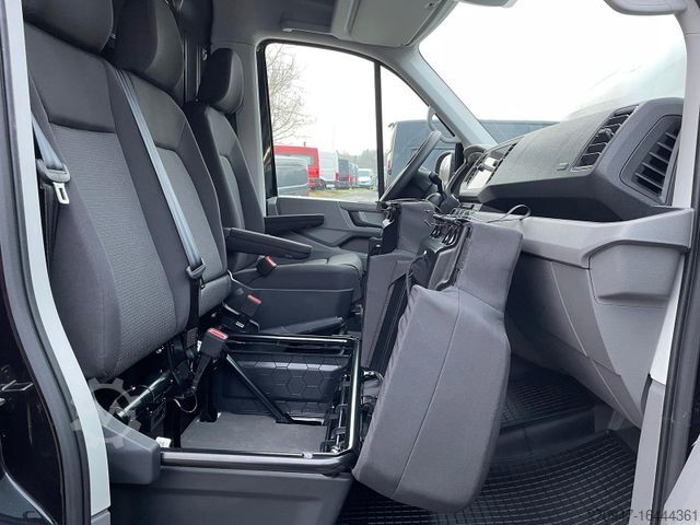 Magas tetős furgon MAN TGE 3.160 L3H3 Kasten RWD LED ACC RWD SHZ STANDH