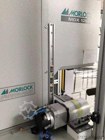 Silk Screen Printing Machine Morlock MDX 125 L/MS 130