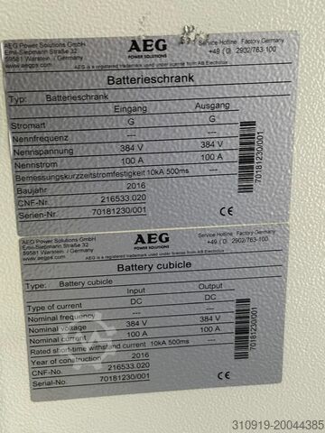 Zasilacz bezprzerwowy (UPS) AEG Protect 8.33 UPS 40kVA
