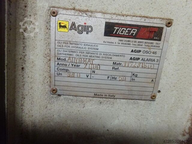 Prensa de janela Italpresse Tiger AUTOMAT