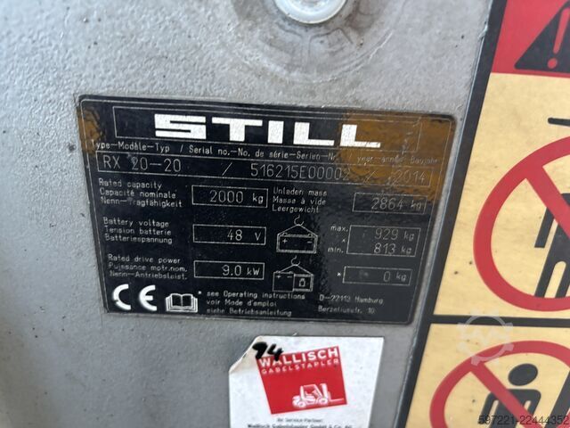 Ηλεκτρικό - 3 τροχοί Still RX20-20