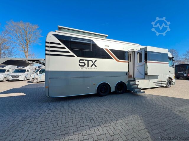Caravan/camper MERCEDES-BENZ Actros 2651 STX Motorhome mit Heckgarage