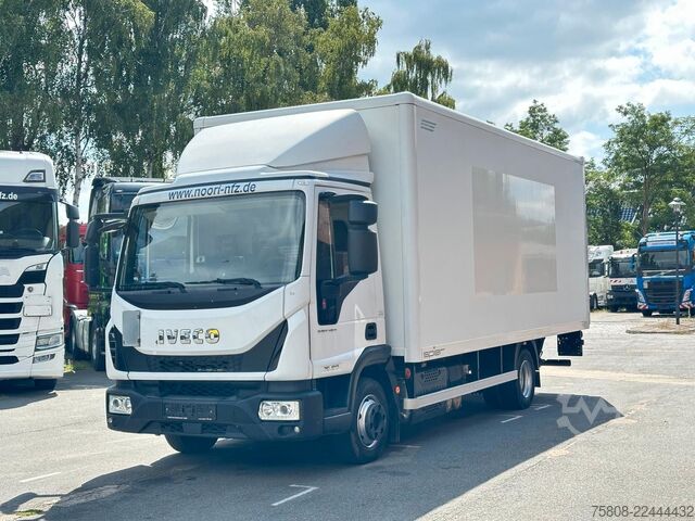 Boxvogn IVECO Eurocargo 75-190 Koffer LBW Spurassistent Klima