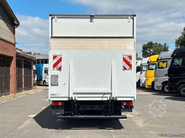 Boxvogn IVECO Eurocargo 75-190 Koffer LBW Spurassistent Klima