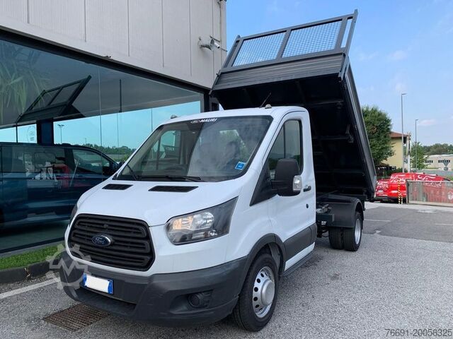 Kiepwagen bestelauto Ford Transit 350 Gemellato - Ribaltabile