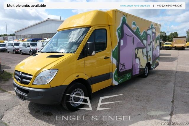 Dubă cu caroserie tip cutie mercedes-benz SPRINTER 310 CDI MAXI EURO-5 KOFFER REGALE KAMERA DURCHGANG COC