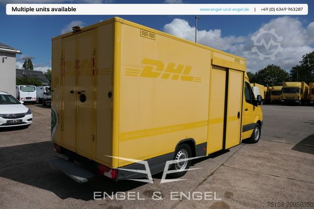 Dubă cu caroserie tip cutie mercedes-benz SPRINTER 310 CDI MAXI EURO-5 KOFFER REGALE KAMERA DURCHGANG COC