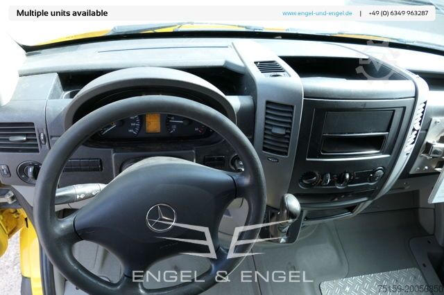 Dubă cu caroserie tip cutie mercedes-benz SPRINTER 310 CDI MAXI EURO-5 KOFFER REGALE KAMERA DURCHGANG COC