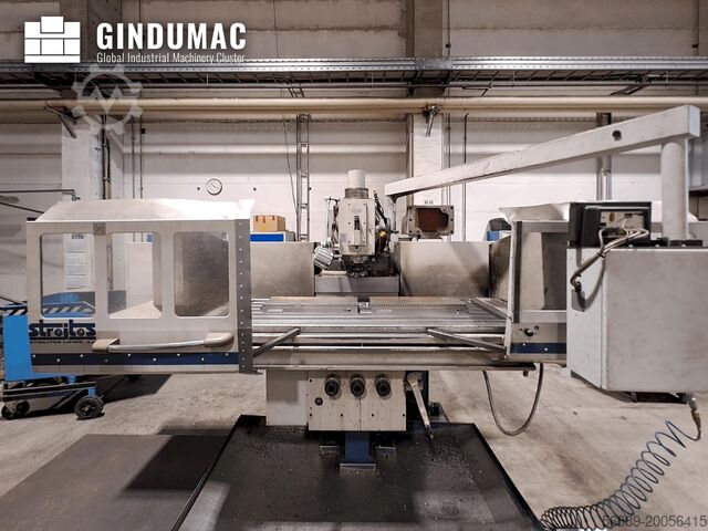 Verticale verspanen centrum TOS FGS63T Plus