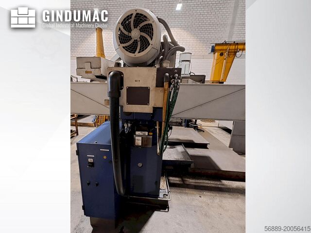 Verticale verspanen centrum TOS FGS63T Plus