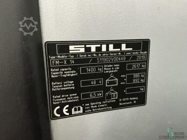 Reach truck Still FM-X14