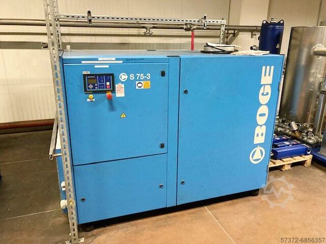 Sistema de aire comprimido BOGE/ BEKO