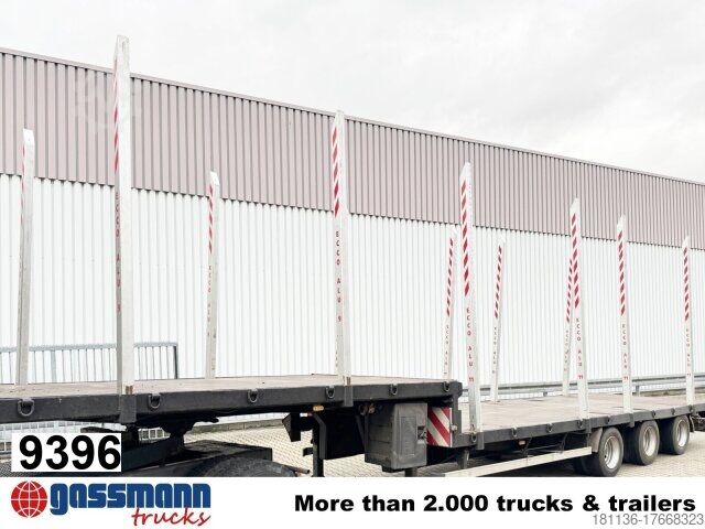 Holztransporter LKW ECCO ALU Schemel/Rungen, 12x Neuwertig