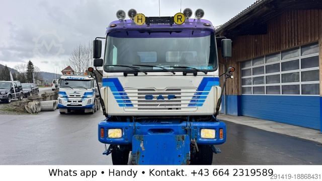 Sklápěcí vůz MAN 26.364 Allrad 6x4 Lift AchseKipper Bj 00