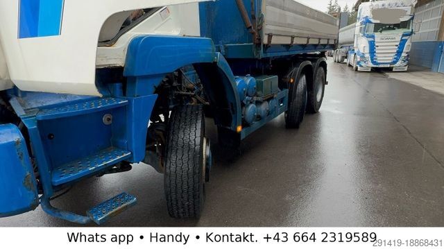 Sklápěcí vůz MAN 26.364 Allrad 6x4 Lift AchseKipper Bj 00