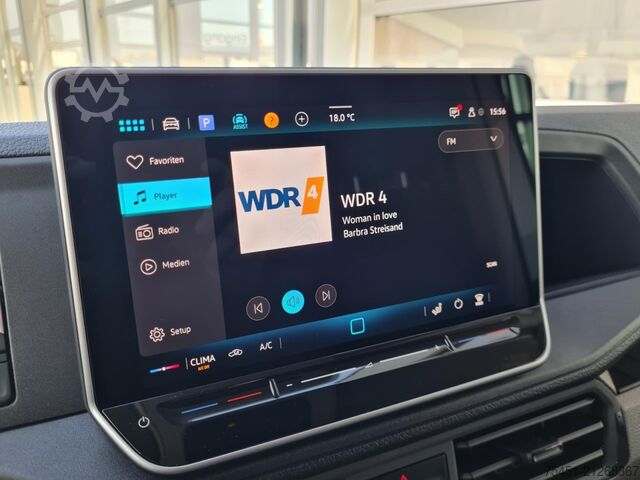 Dodávka s vysokou střechou VW Crafter 35 Kasten TDI L3H3 AHK Tempomat