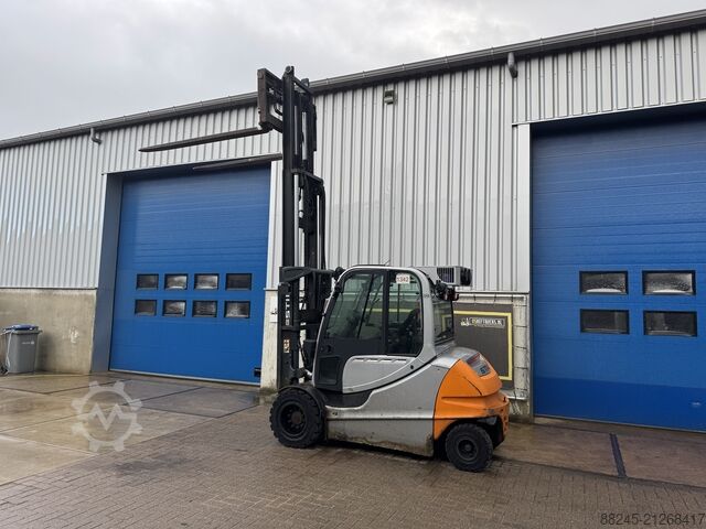 VS-22665 Electric triplex mast forklift Still RX60-50 STILL RX60-50