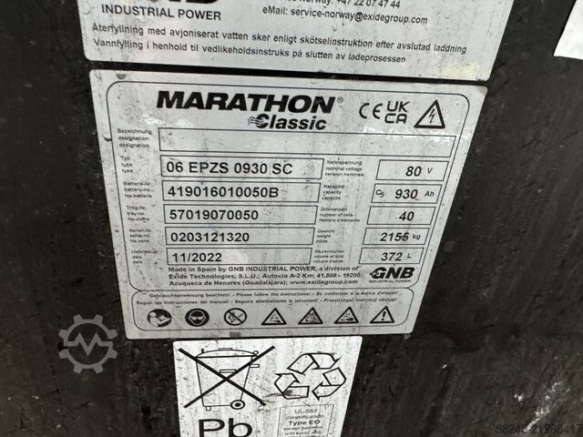 VS-22665 Electric triplex mast forklift Still RX60-50 STILL RX60-50