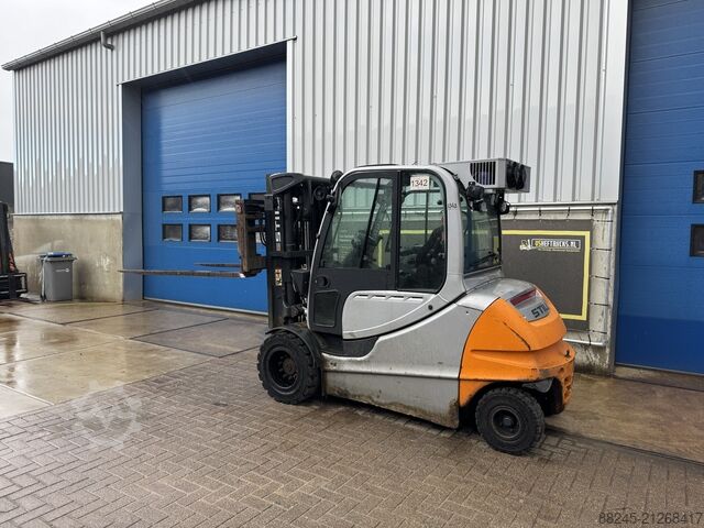 VS-22665 Electric triplex mast forklift Still RX60-50 STILL RX60-50