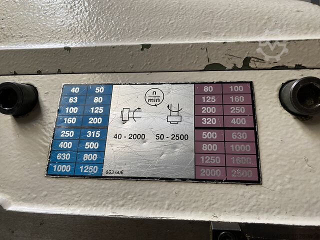 Tool milling machine TNC124 Macmon M100 ADR