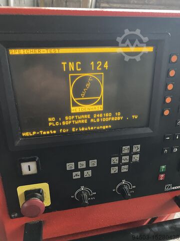 Tool milling machine TNC124 Macmon M100 ADR