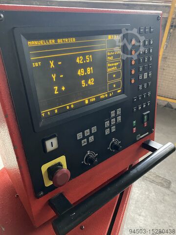 Tool milling machine TNC124 Macmon M100 ADR
