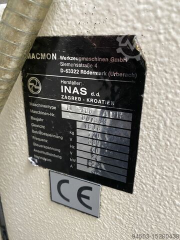 Tool milling machine TNC124 Macmon M100 ADR