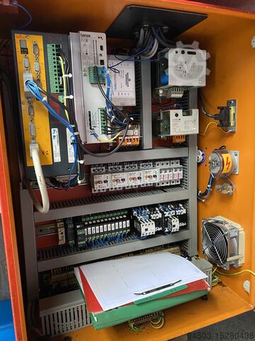 Tool milling machine TNC124 Macmon M100 ADR