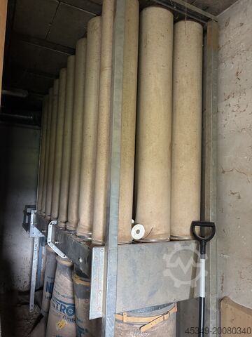 Sistema de extração/filtro de ensacamento Nestro 244300 NAsf 4/3