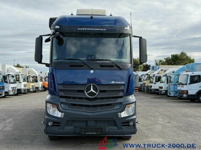 Vrachtauto met open laadbak Mercedes-Benz Actros 2643 StreamSpace Kran Palfinger PK20.501L