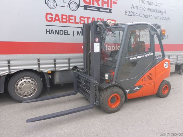 Diesel Forklift Linde H35 D