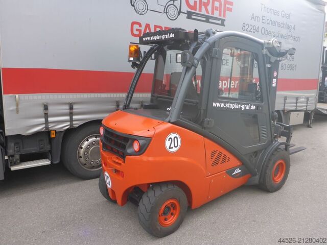Diesel Forklift Linde H35 D