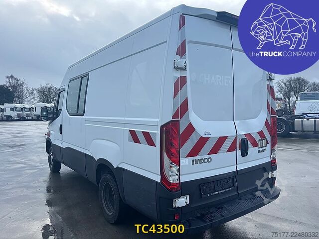 Kassevogn Iveco Daily 35C15V12 Double cab 7 places