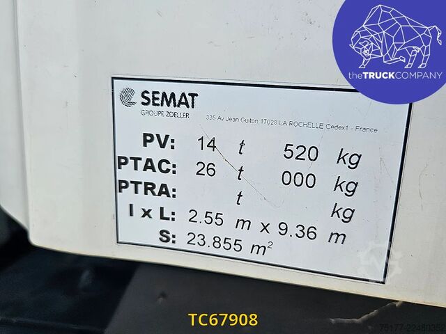 Køretøj til indsamling af affald Scania P 320