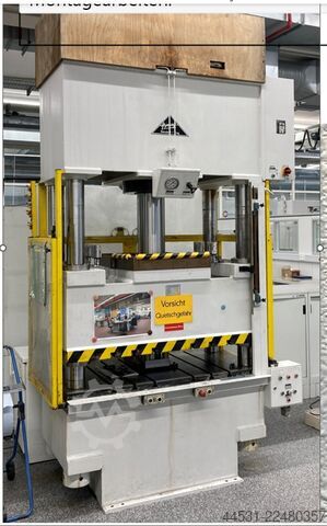 Hydraulisk presse Hymag HS 4 – 160 k