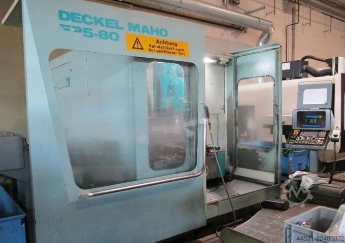 CNC-værktøjsfræsemaskine Deckel FP 5 – 80