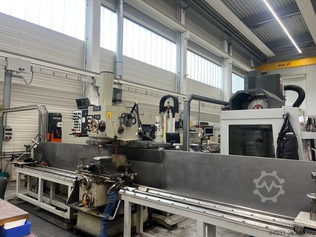 Fuldt automatisk fræsemaskine Busch NF 8/32