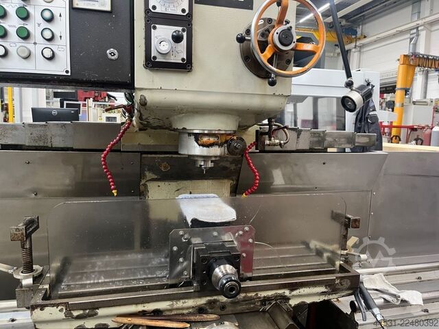 Fuldt automatisk fræsemaskine Busch NF 8/32