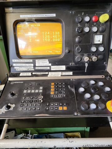 CNC universal fræsemaskine Reckermann Primo II