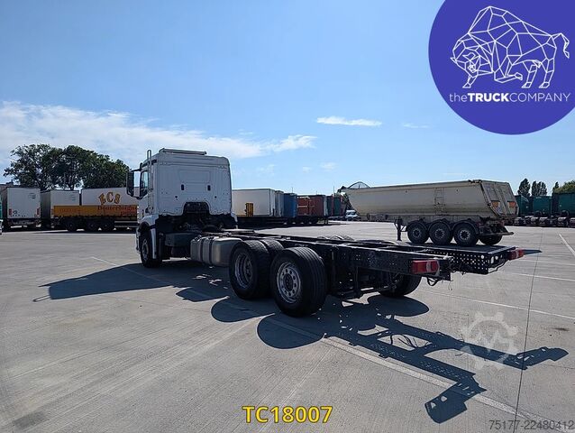 Chassis med førerhus Mercedes-Benz Actros 2636