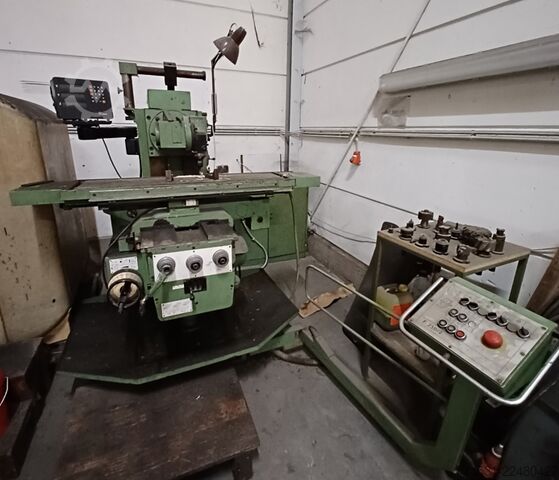 Uniwersalna frezarka pozioma Auerbach FW 250 x 1000 / 2