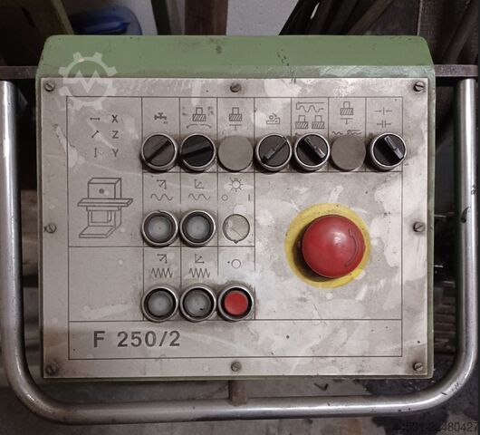 Uniwersalna frezarka pozioma Auerbach FW 250 x 1000 / 2