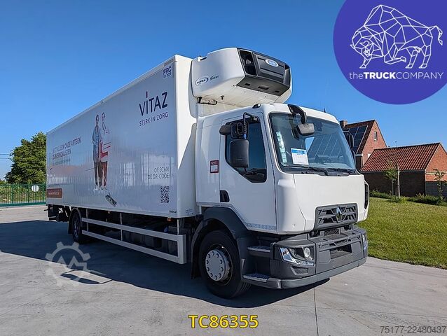Transport chłodniczy/mrożony Renault D 280